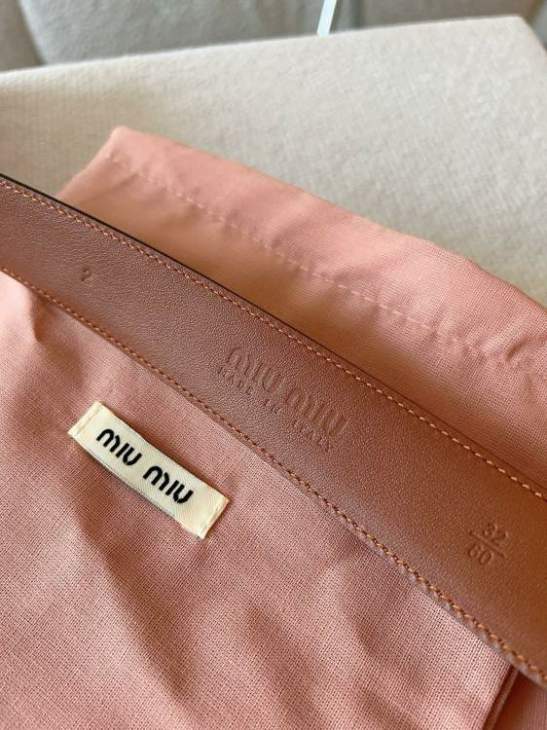 Picture of Miu Miu Belts _SKUfw197975943fw